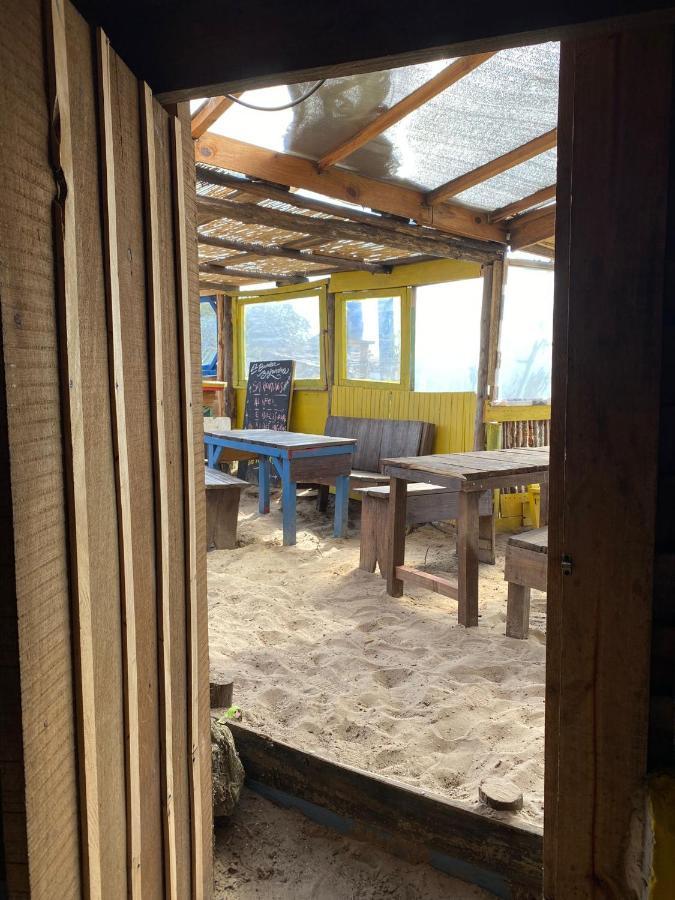 Bunker Hostel Cabo Polonio Exterior foto